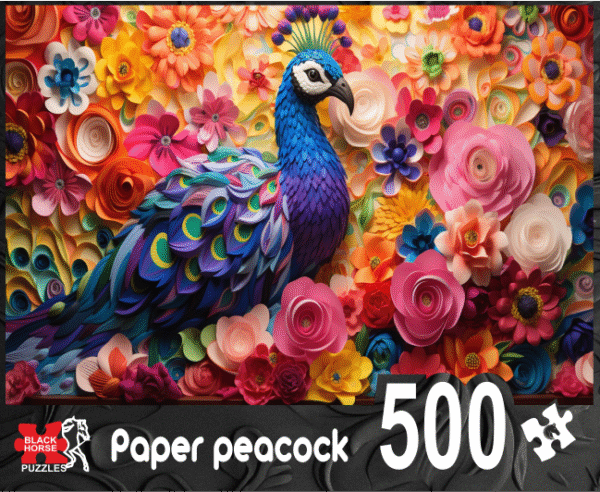 PUZZLES 500 PIECES