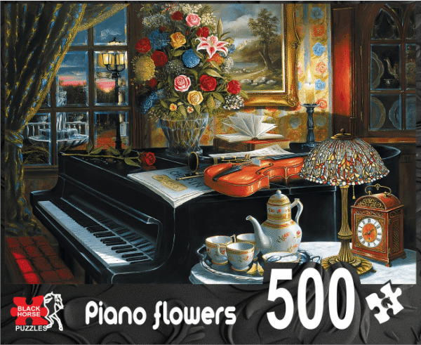 PUZZLES 500 PIECES
