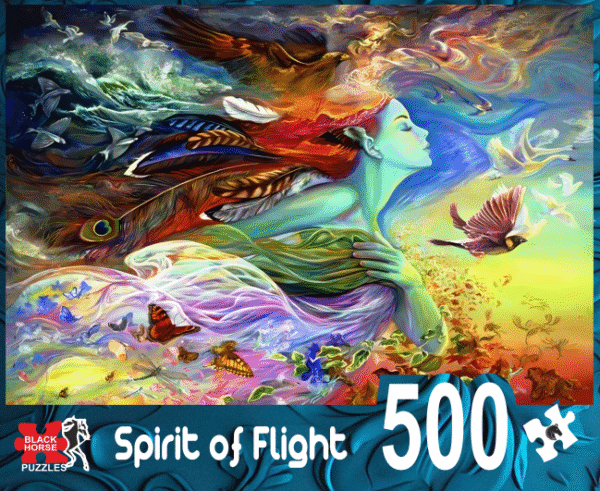 PUZZLES 500 PIECES