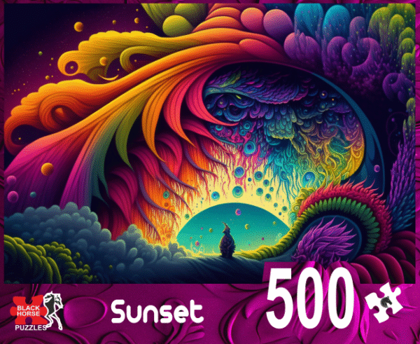 PUZZLES 500 PIECES