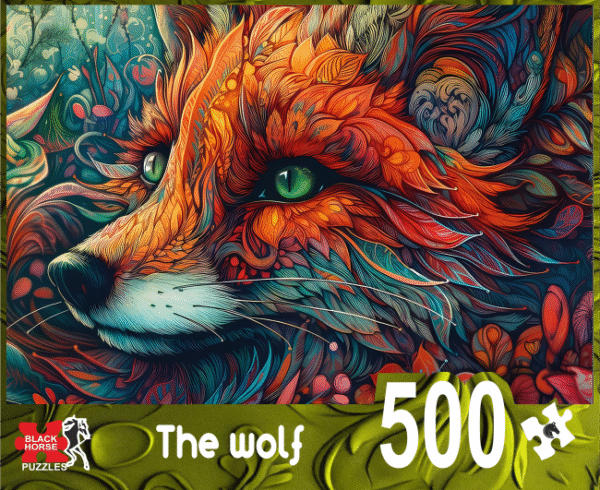 PUZZLES 500 PIECES