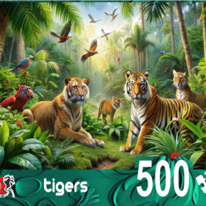 PUZZLES 500 PIECES