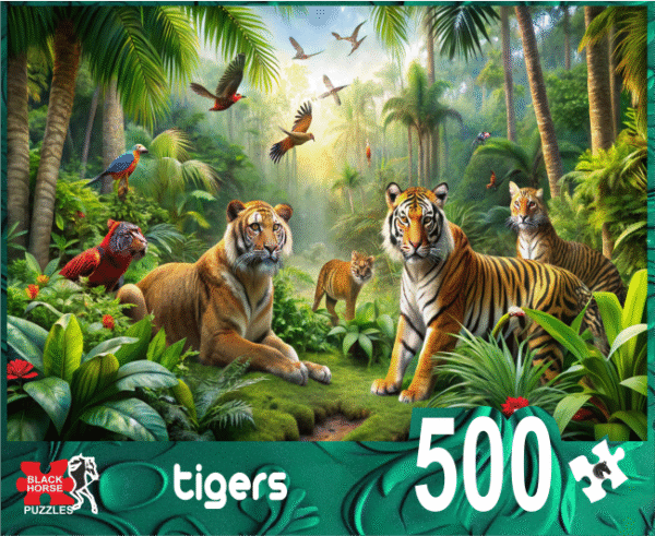 PUZZLES 500 PIECES