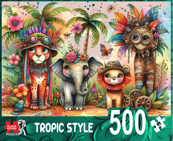 PUZZLES 500 PIECES