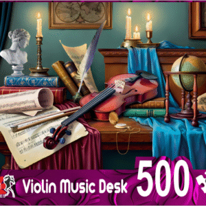 PUZZLES 500 PIECES