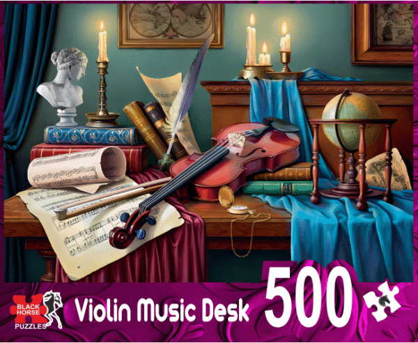 PUZZLES 500 PIECES