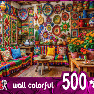 PUZZLES 500 PIECES