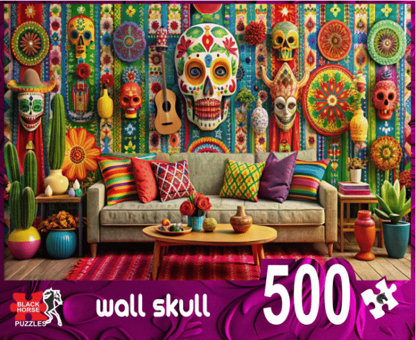 PUZZLES 500 PIECES