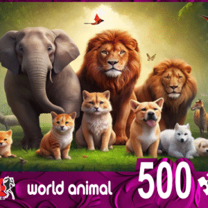 PUZZLES 500 PIECES
