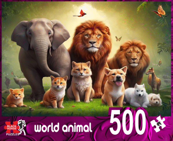 PUZZLES 500 PIECES