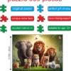 PUZZLES 500 PIECES - Image 2
