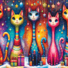 ⁦PUZZLES 500 PIECES⁩ - الصورة ⁦2⁩