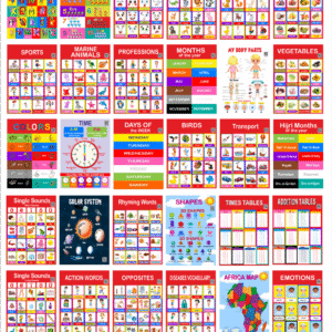 Educational posters for children   34