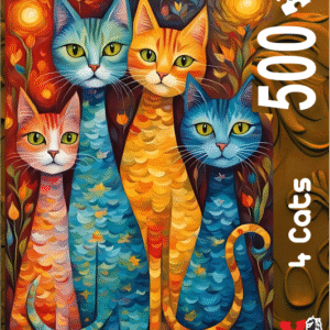 PUZZLES 500 PIECES