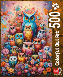 PUZZLES 500 PIECES
