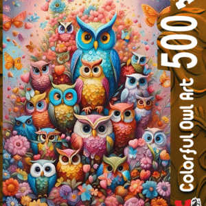 PUZZLES 500 PIECES