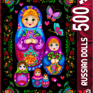 PUZZLES 500 PIECES